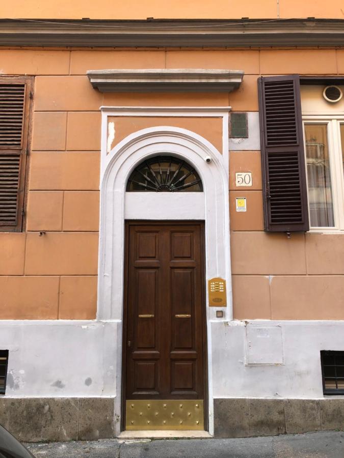 Restart Accommodations Farnesina Rome Bagian luar foto