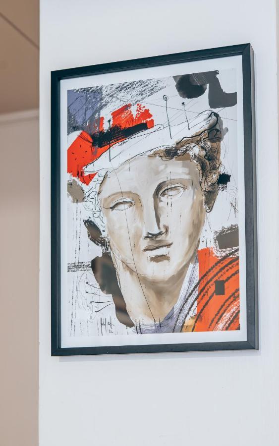 Restart Accommodations Farnesina Rome Bagian luar foto