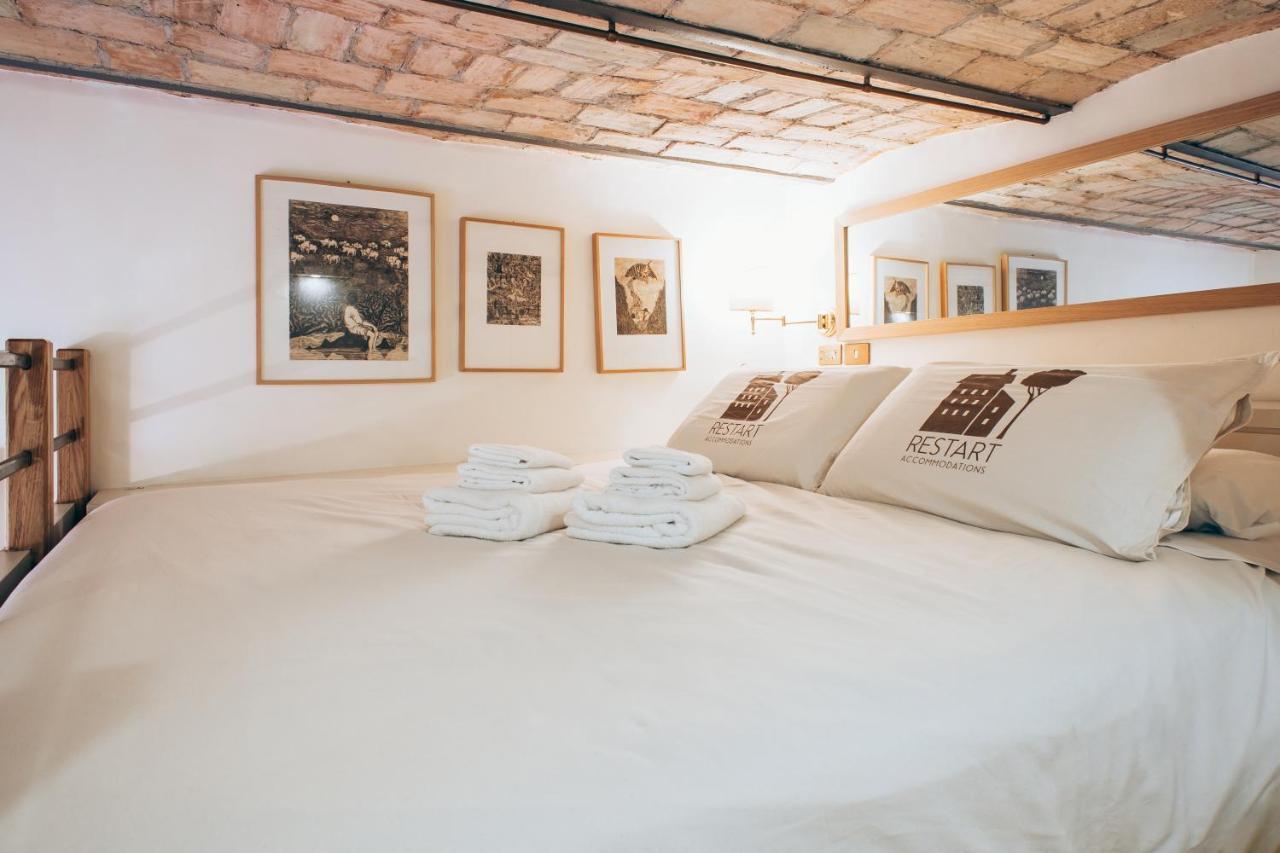 Restart Accommodations Farnesina Rome Bagian luar foto