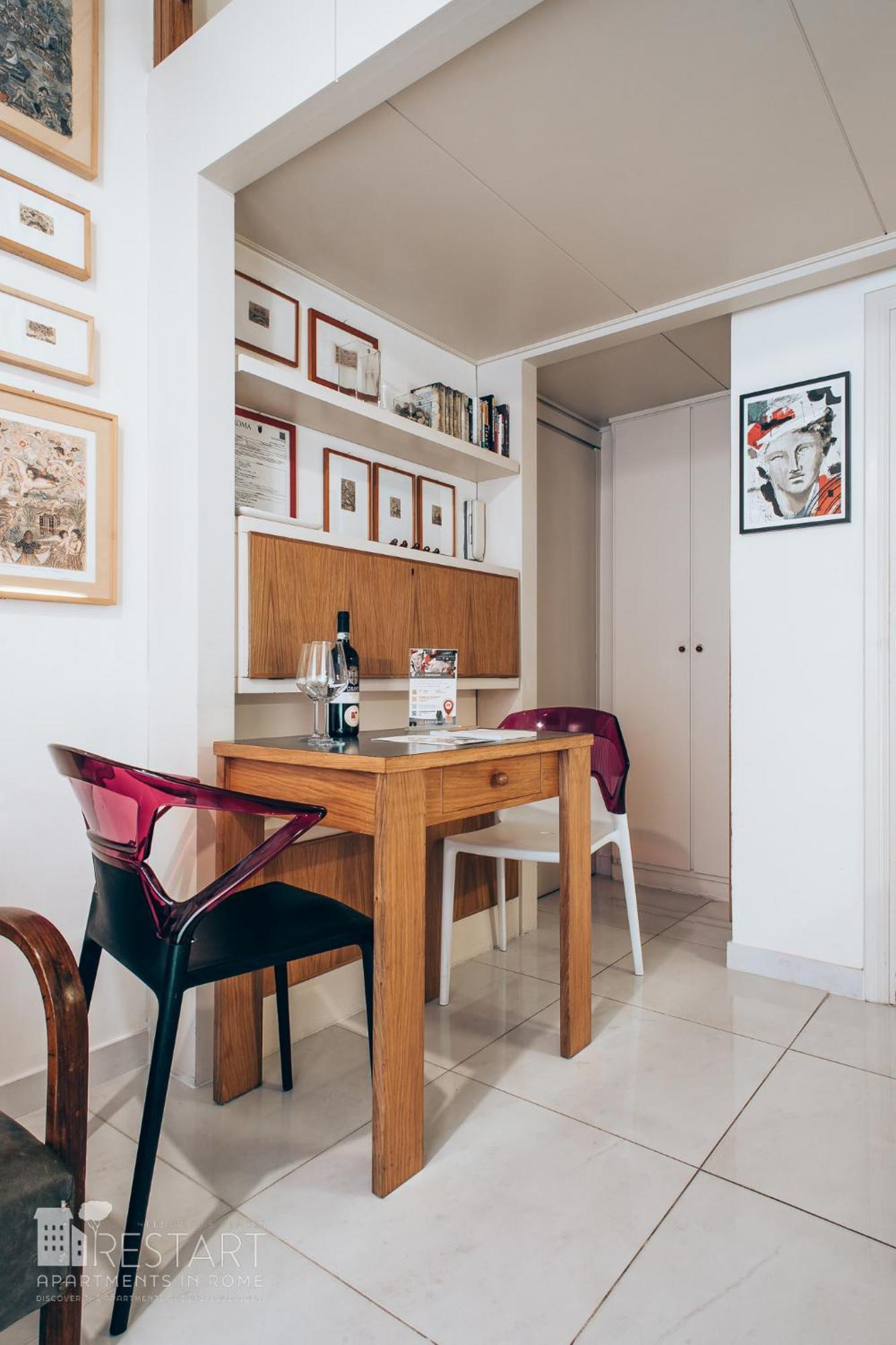 Restart Accommodations Farnesina Rome Bagian luar foto