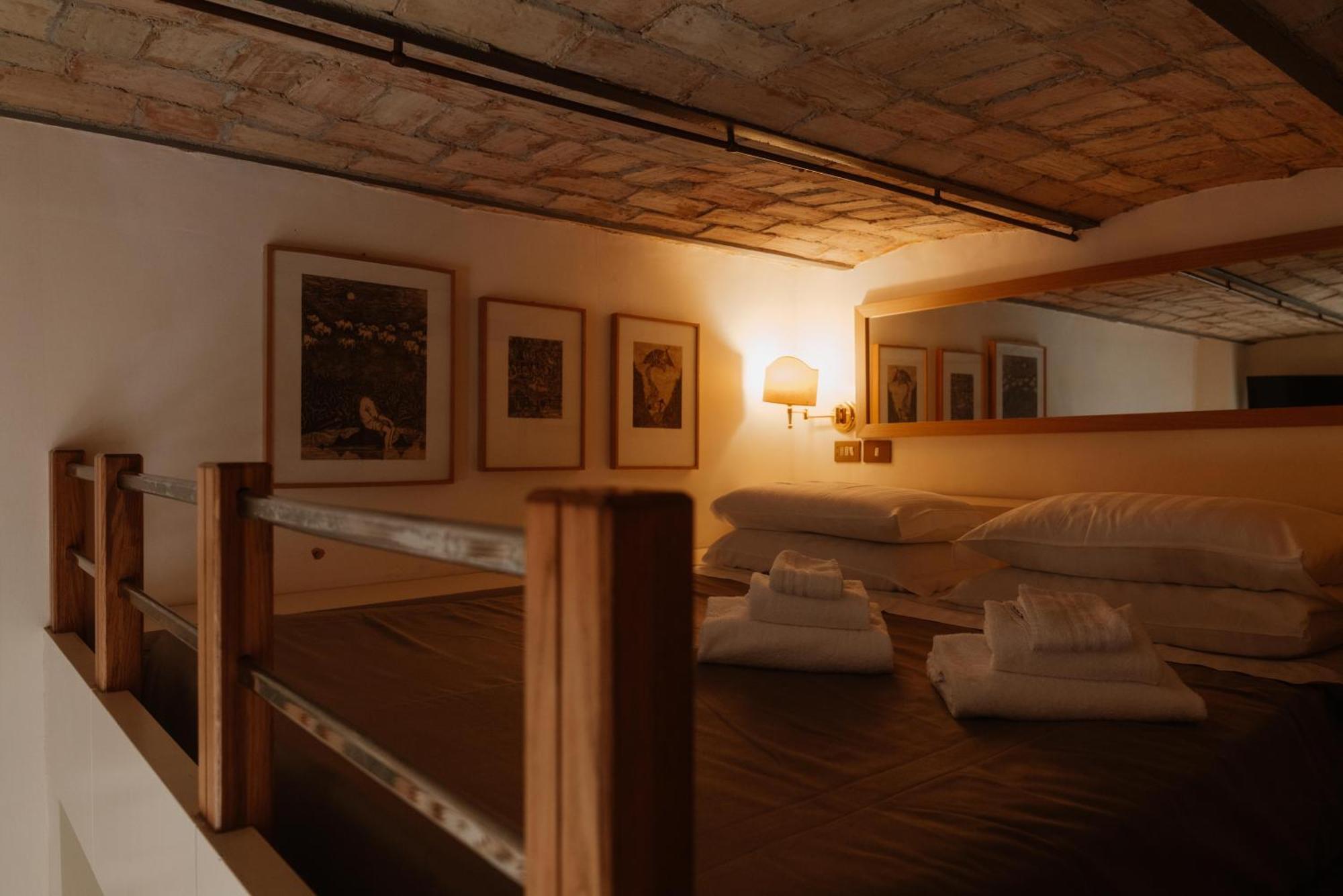 Restart Accommodations Farnesina Rome Bagian luar foto